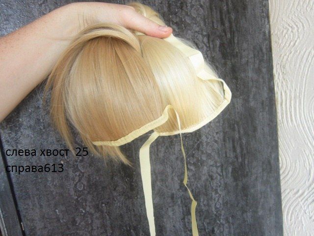 Шиньен хвост накладной искусственные волосы хвостик прицепной шиньон
