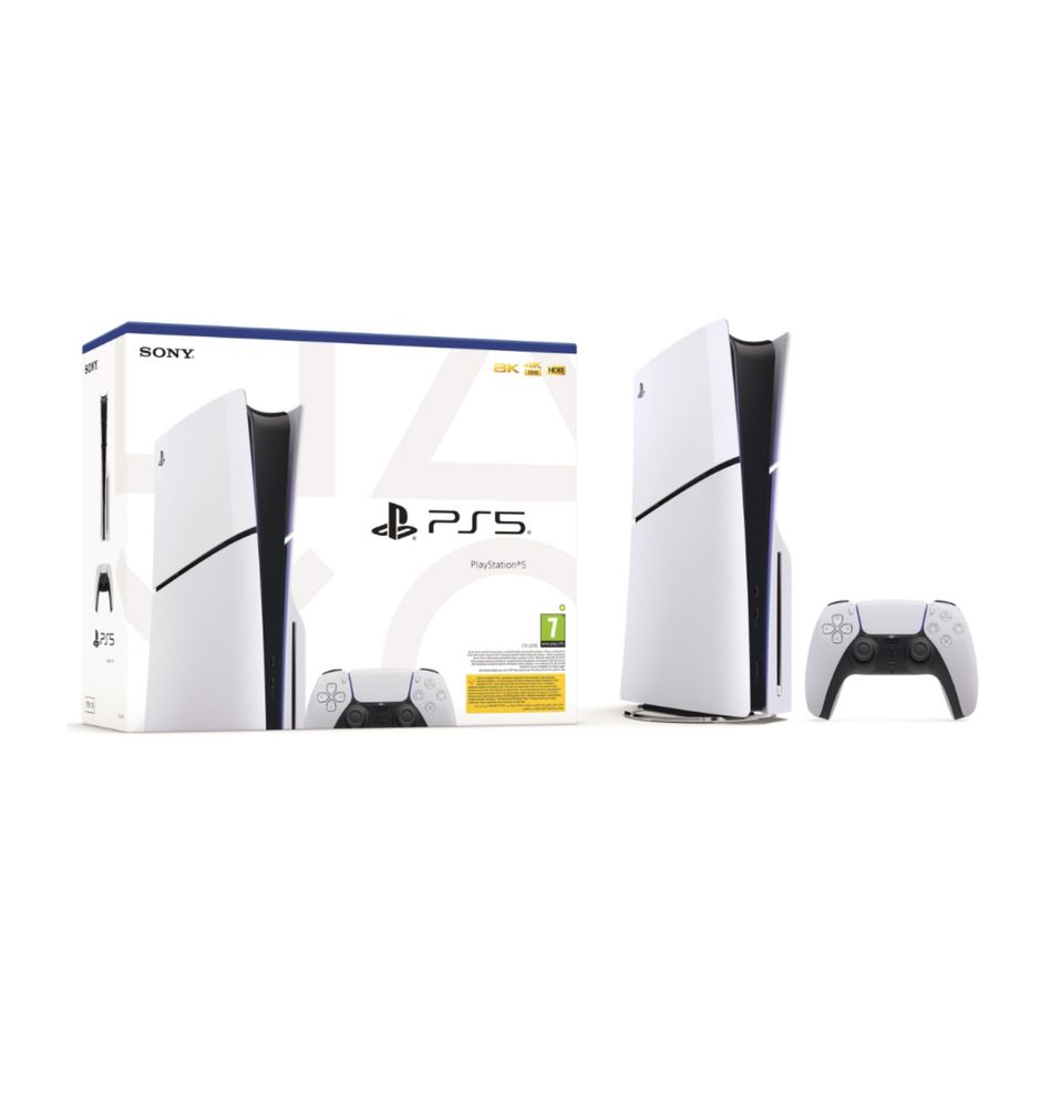 Konsola SONY PlayStation 5 Slim cena zawiera dodatki
