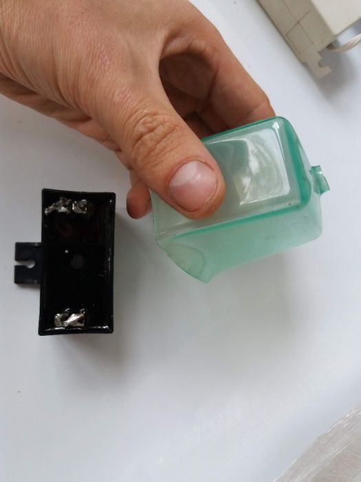 Конденсатор 6 мкФ 450 В Capacitors CMPS SH-SO