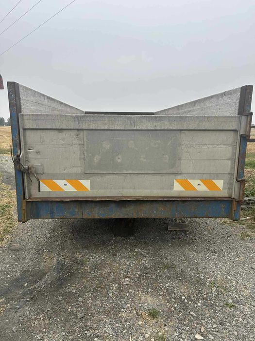 Zabudowa wywrot samochód ciężarowy Scania, Volvo, Man