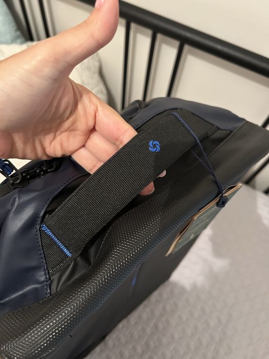 Saco de viagem samsonite novo Duffle M