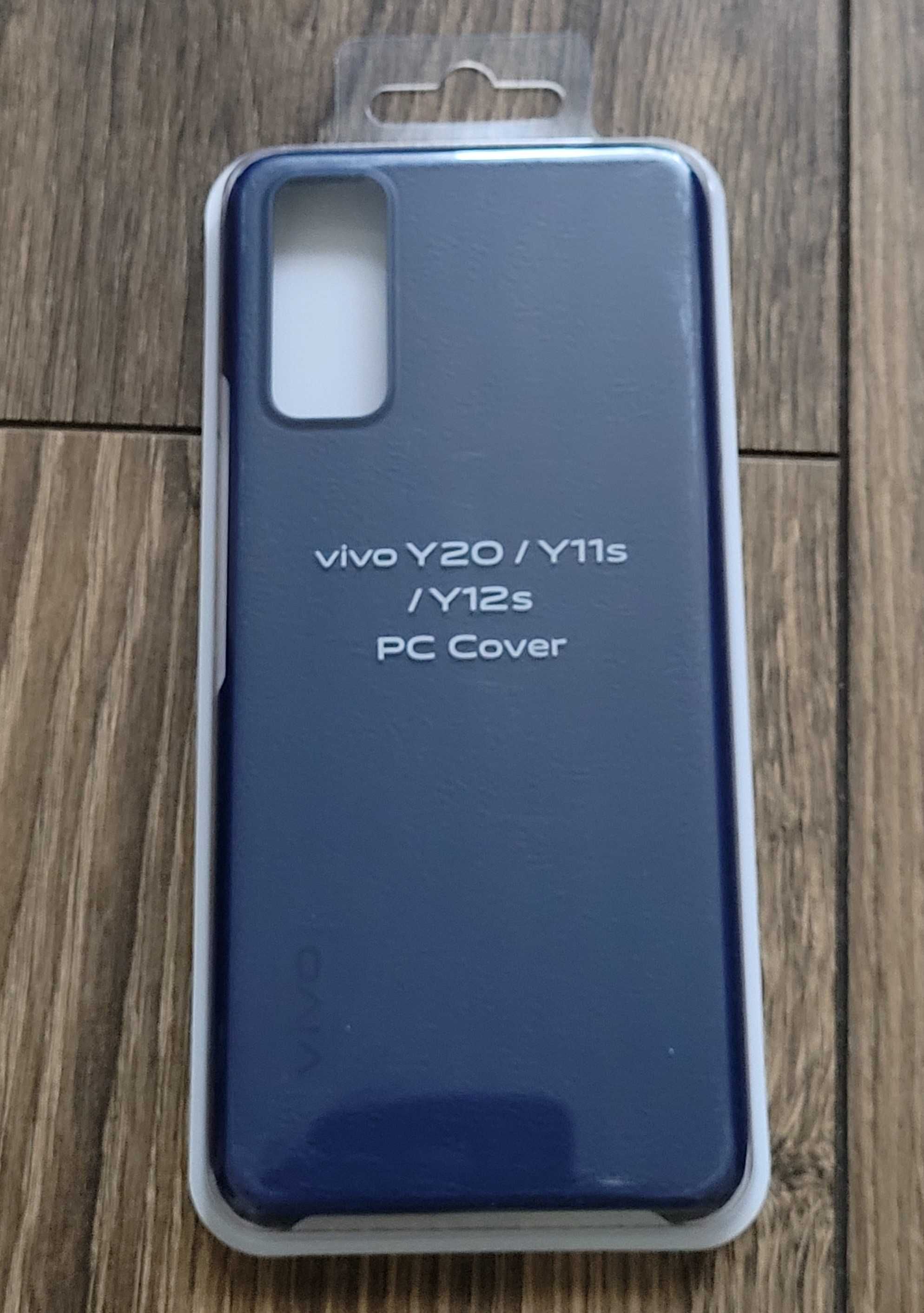 Etui Vivo Case Cover do Vivo Y20 / Y20S / Y11S / Y12S niebieskie nowe