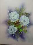 Pintura a óleo 40/50 flores
