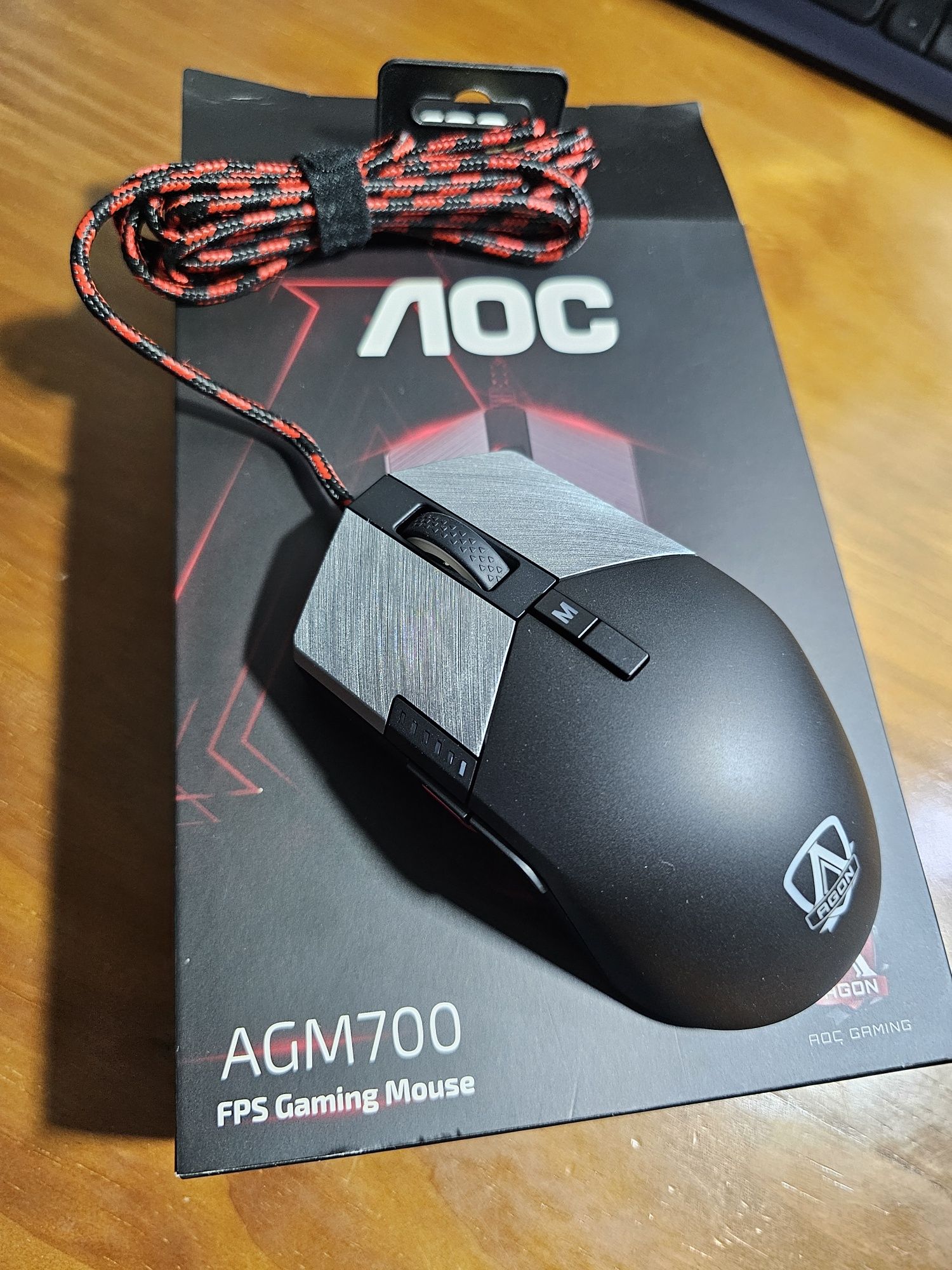 Rato Gaming AOC Agon AGM700