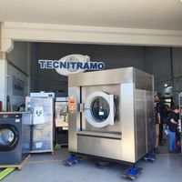 Maquina de lavar têxtil 120kg industrial