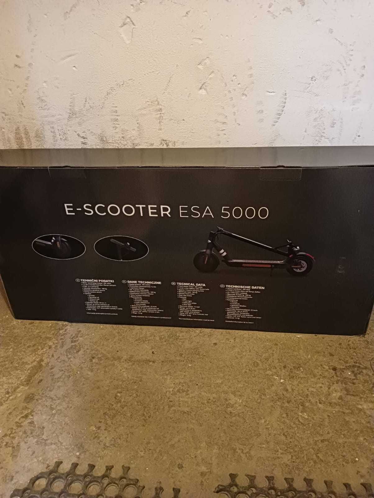 Hulajnoga Elektryczna E-SCOOTER ESA 5000