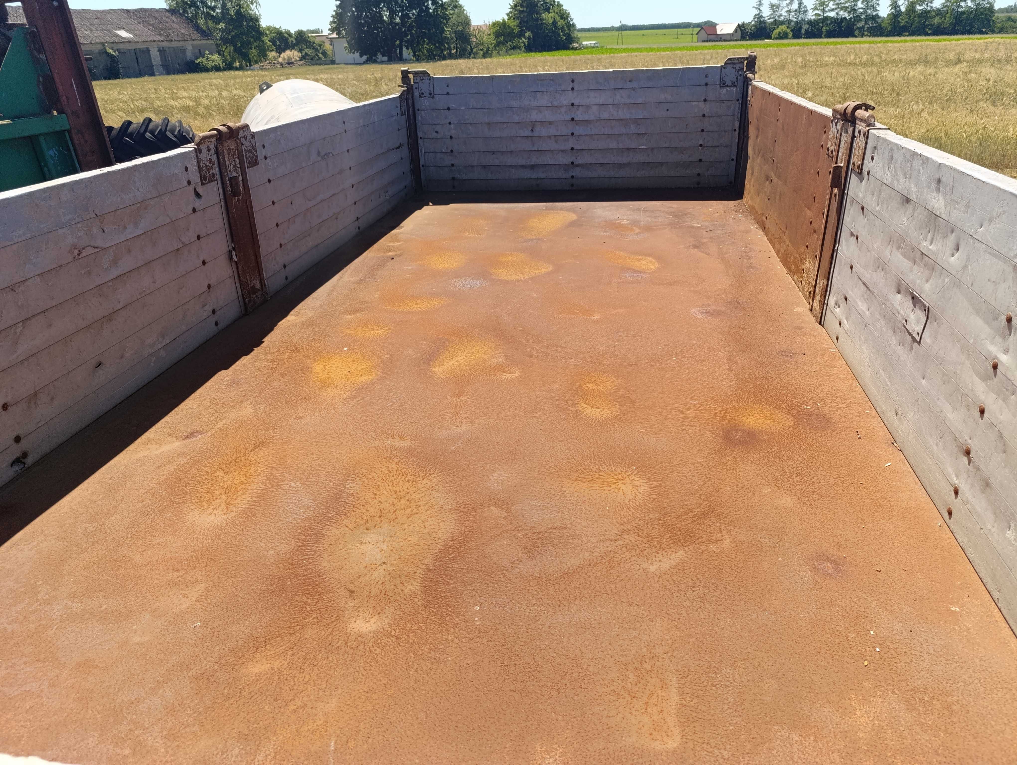 Przyczepa rolnicza wywrotka 3 stronny kiper 12 ton