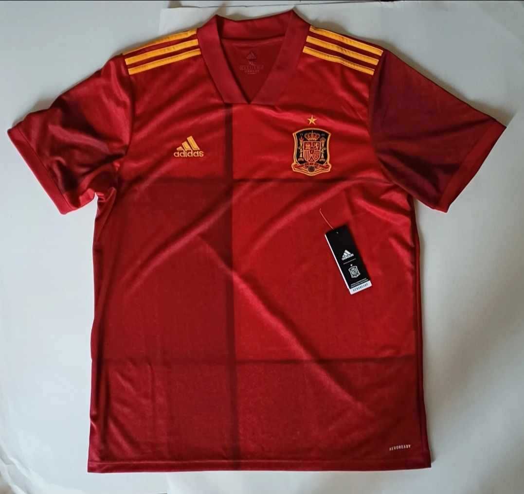 Koszulka adidas FEF Hiszpania 2020 Domowa