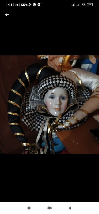 Фарфоровая маска