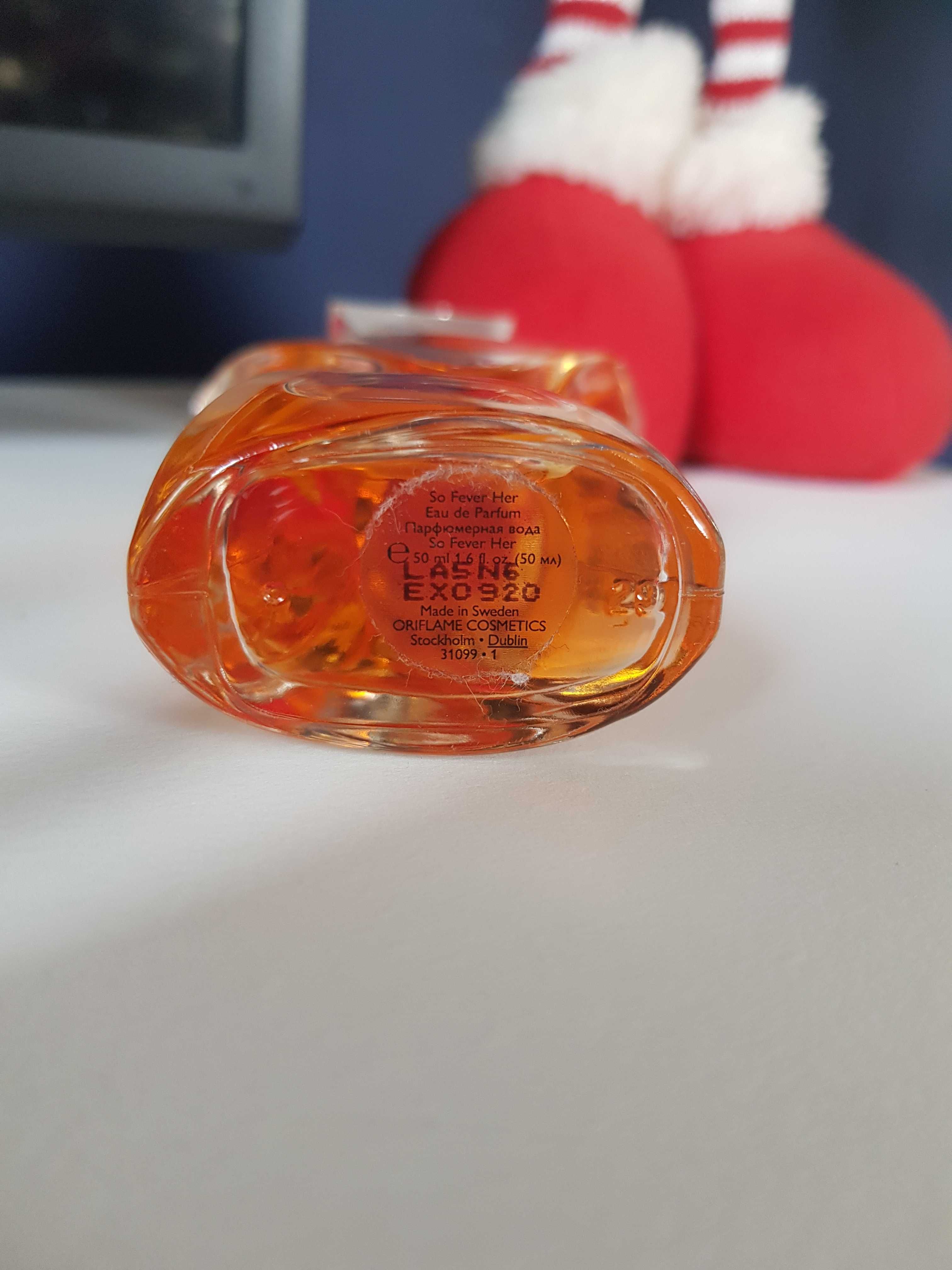 Perfumy Oriflame SO FEVER HER
