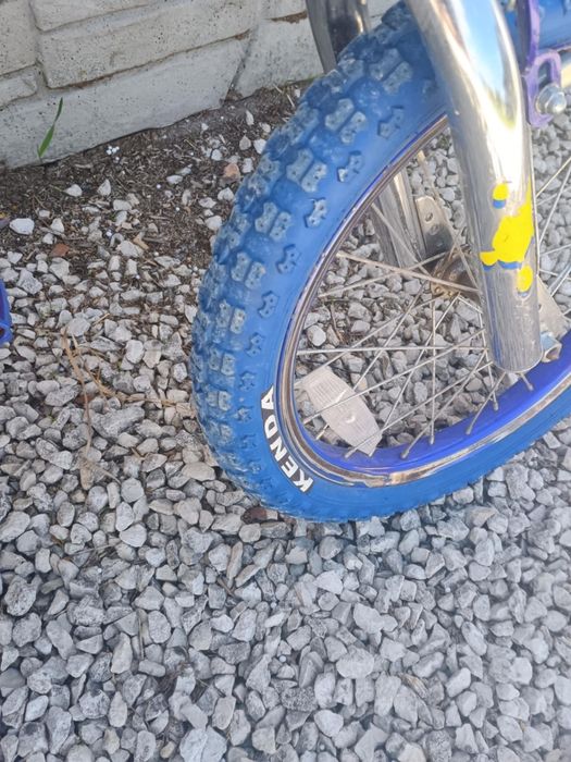 Rower dla chłopca koła 16