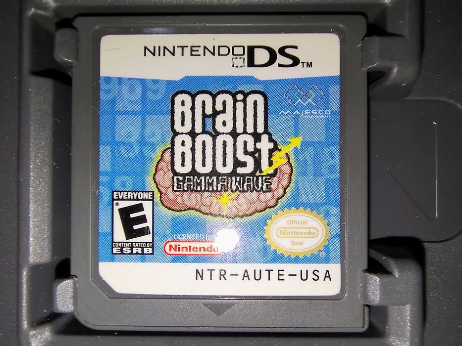 Brain Boost Gamma Wave - Nintendo DS