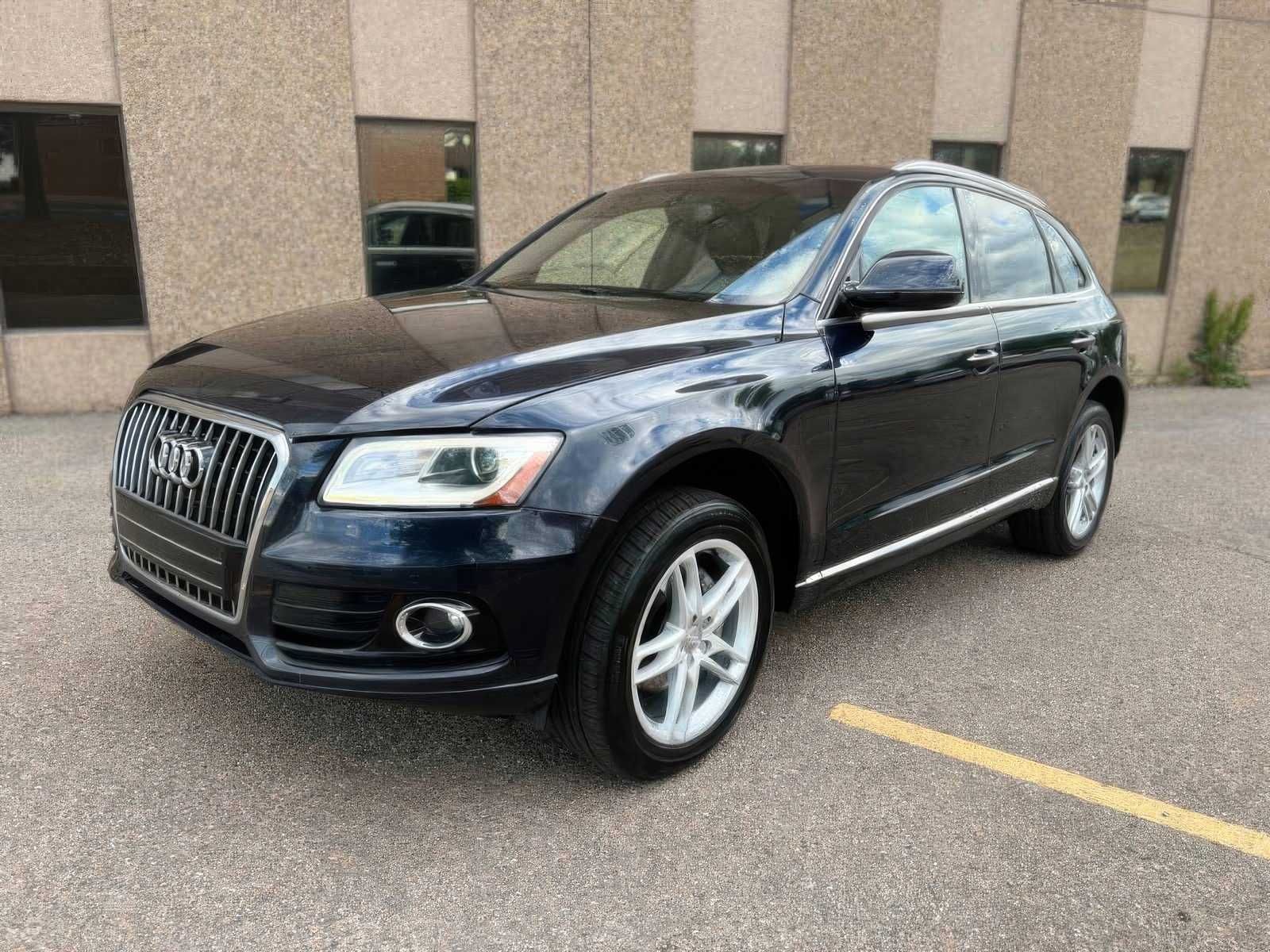 audi    	q5	2017