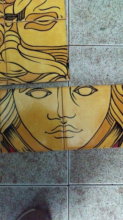 Azulejos medusa Versace