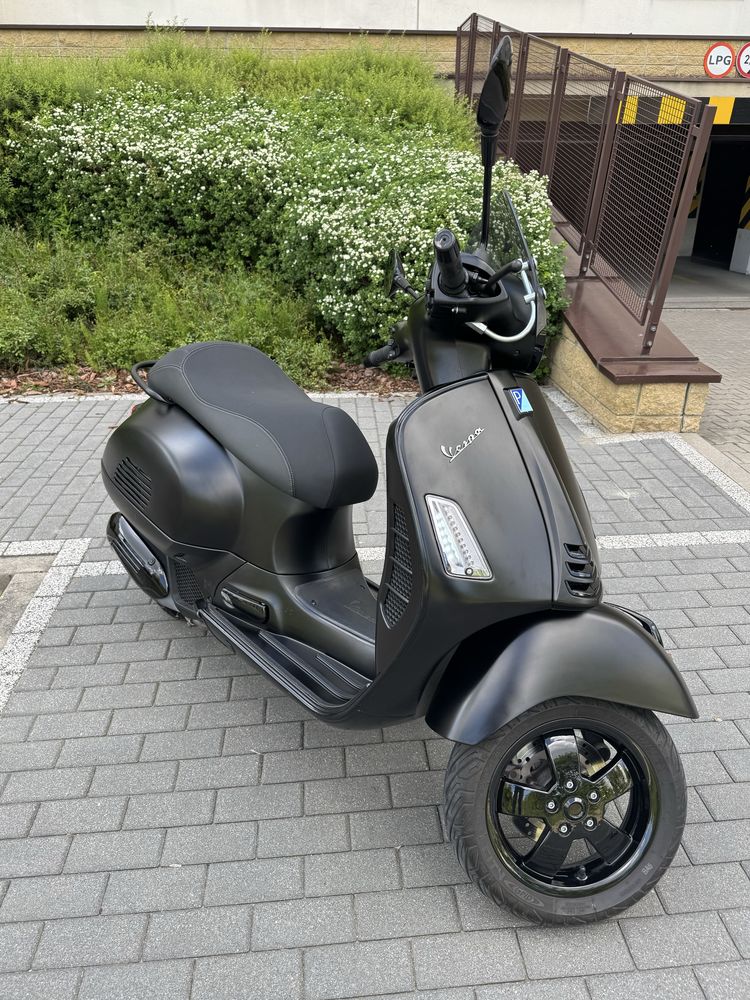 Jedyna w swoim rodzaju Vespa 125 Notte custom tuned by Malossi