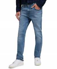 Spodnie Jeans Lee Rider Slim Worn in Cody W33 L30 L701NLLT