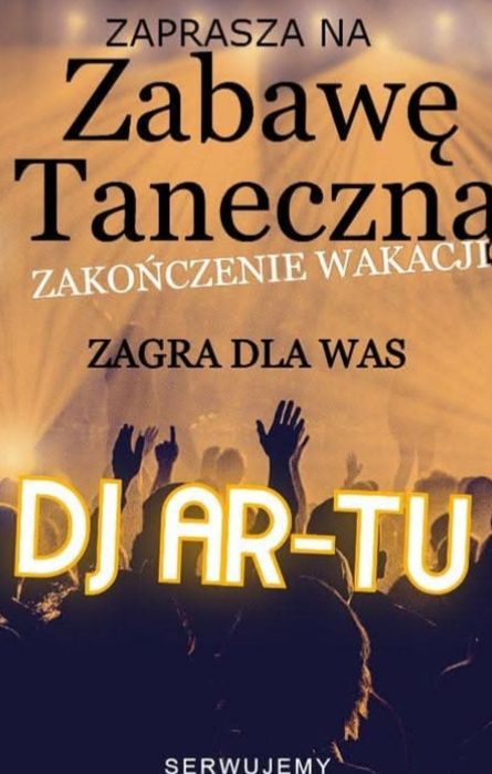 DJ AR-TU na Twoją imprezę