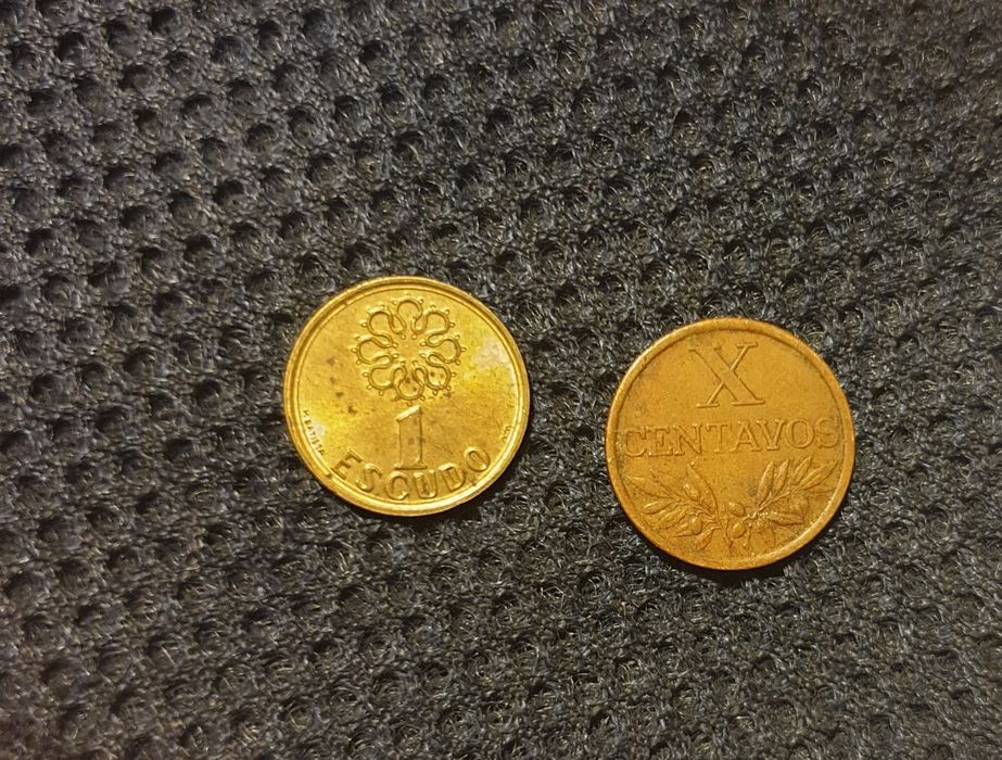 Moedas antigas para Coleção