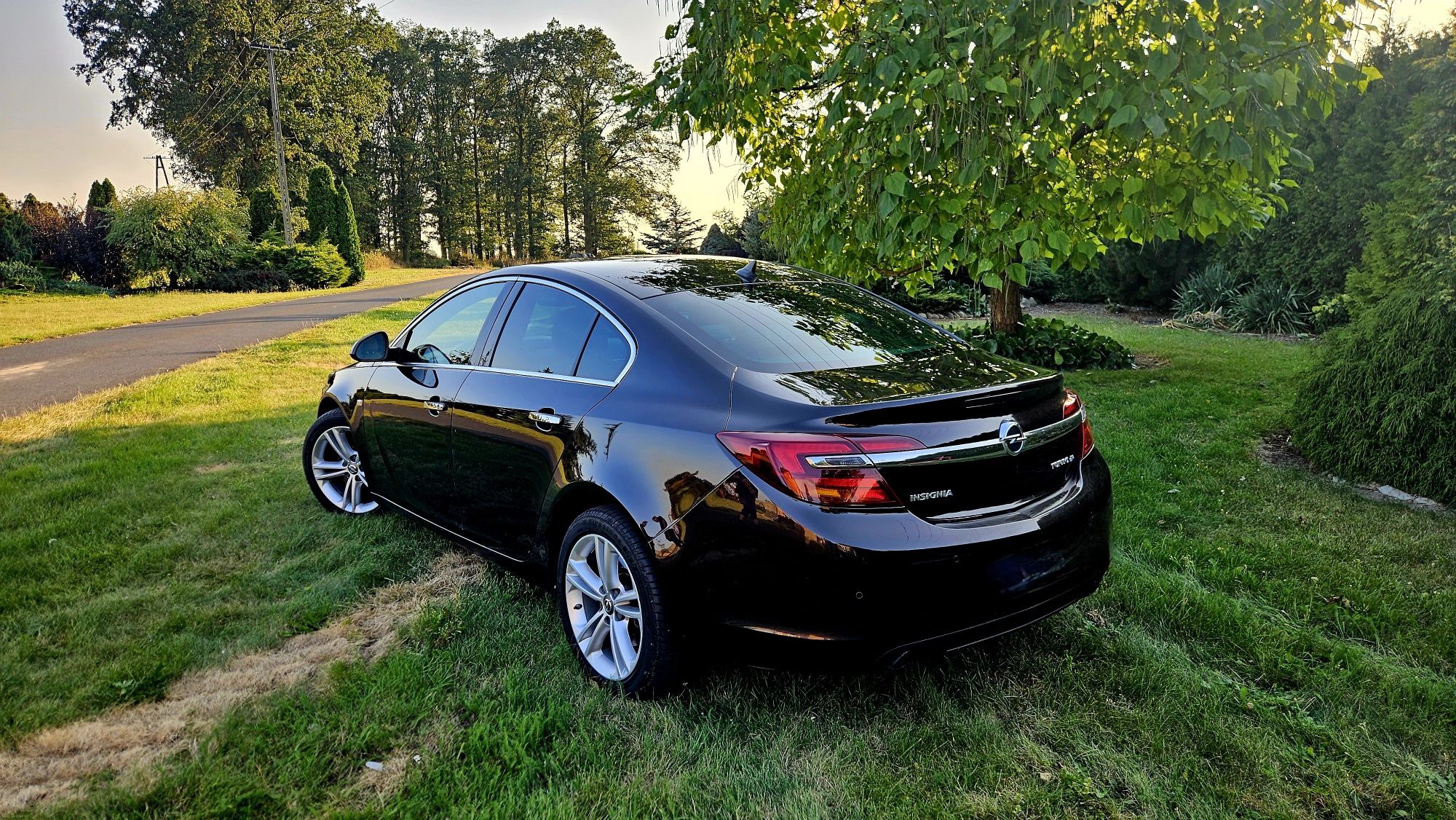 Opel Insignia 2.0 4x4 250 KM 2014 Automat