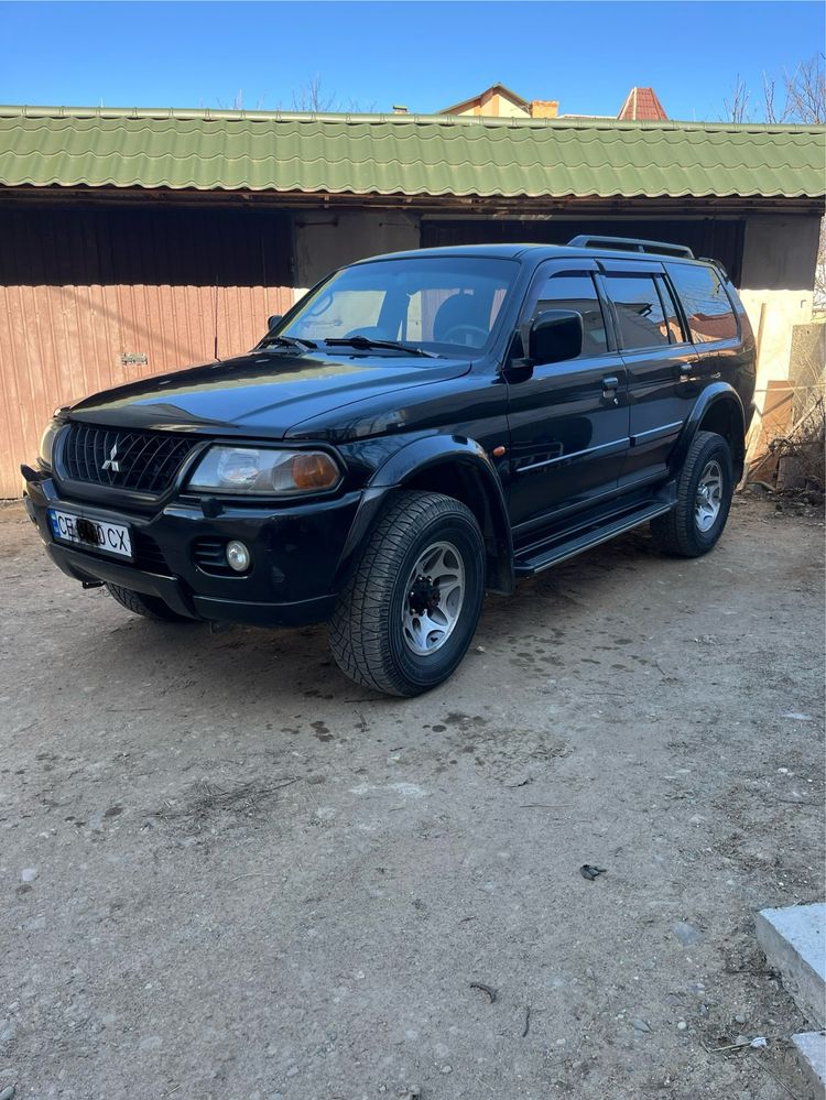 Продам Pajero Sport