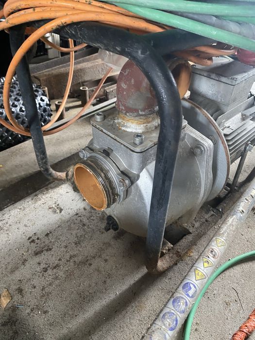 Pompa do wody 3” 4 kw