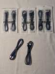 Zestaw 2 kabli USB iPhone 1m
