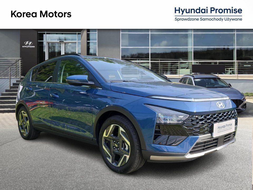 Hyundai Bayon 1.0 T-GDI 6MT 100KM | SMART + DESGIN + TECH, 2024r.