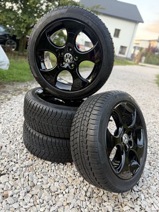 Koła felgi Zima 225/45/17 R17 Volkswagen Golf Polo Passat