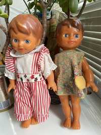Кукла лялька Гумотекс Чехословакия