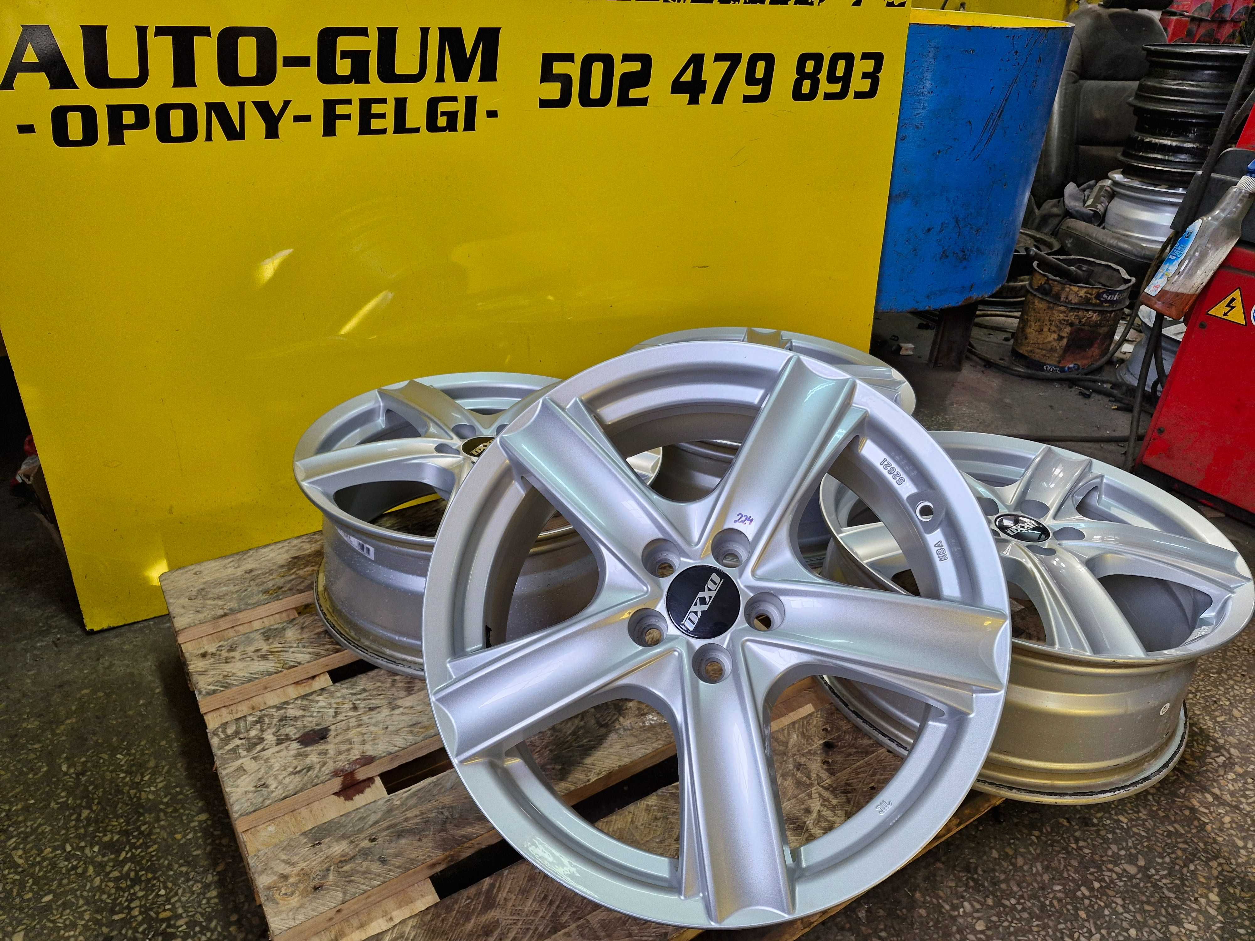 Alufelgi 5x100 17 Audi MG Rover Skoda Seat Subaru Toyota VW Chrysler