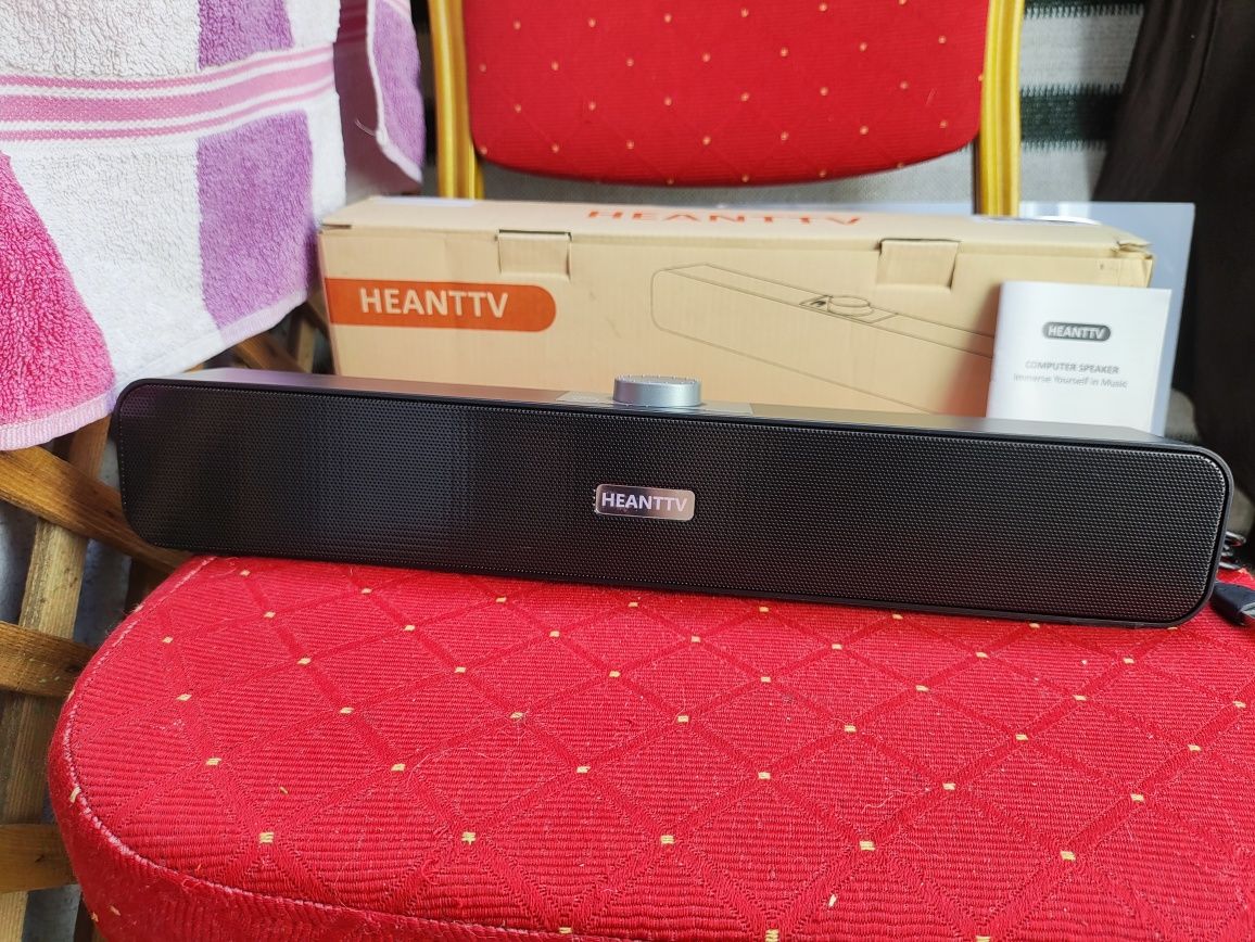 Głośnik Soundbar Komputerowy do komputera PC Laptopa USB Bluetooth