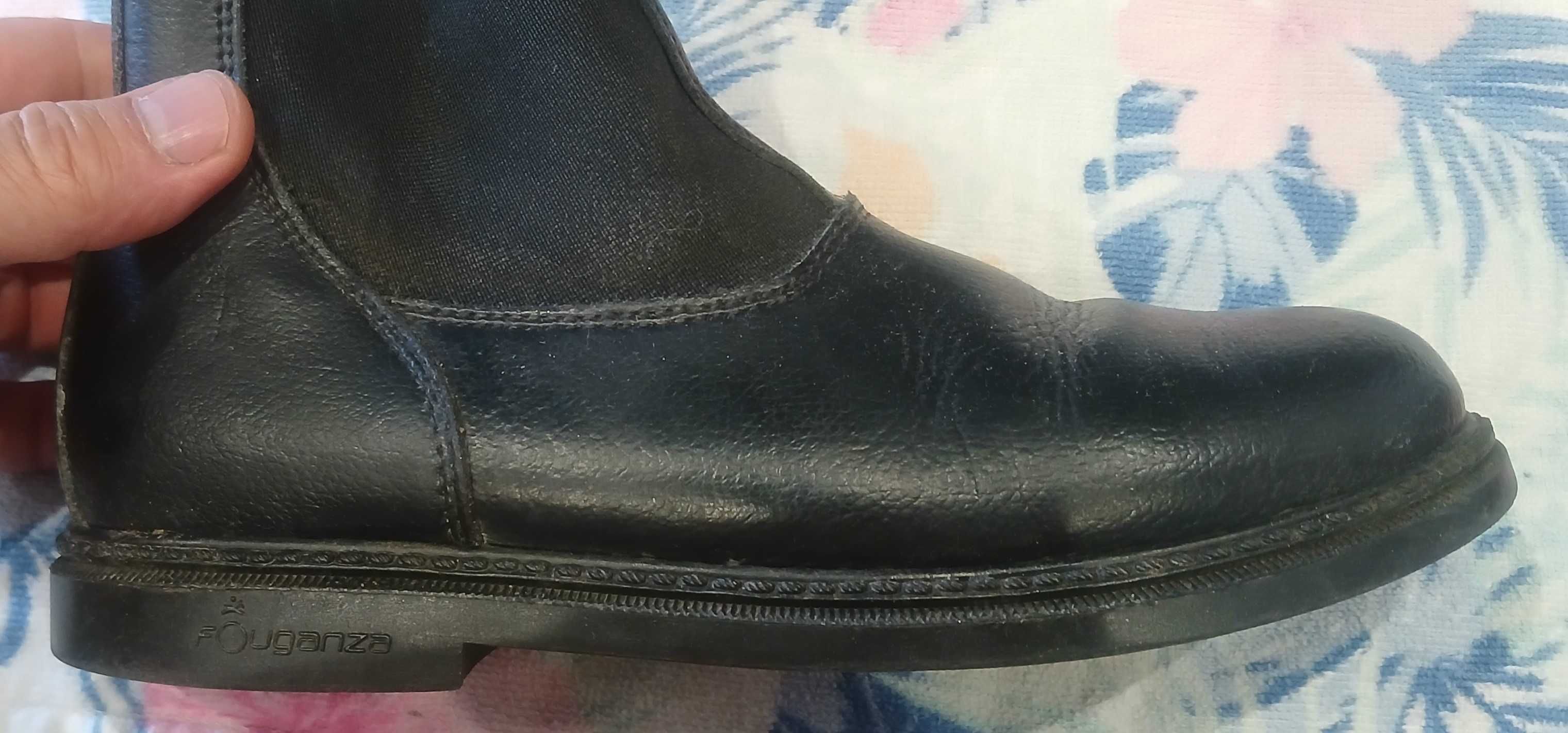 Botins de equitação BTS 140 JR Decathlon