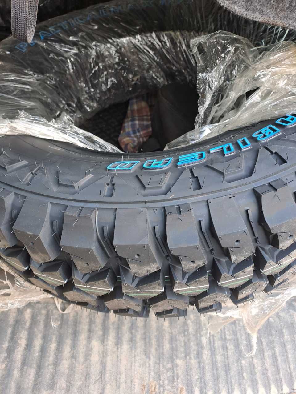 245/75 R16 Грязьові всесезонні MT шини HABILEAD відправка НП 245/75/16