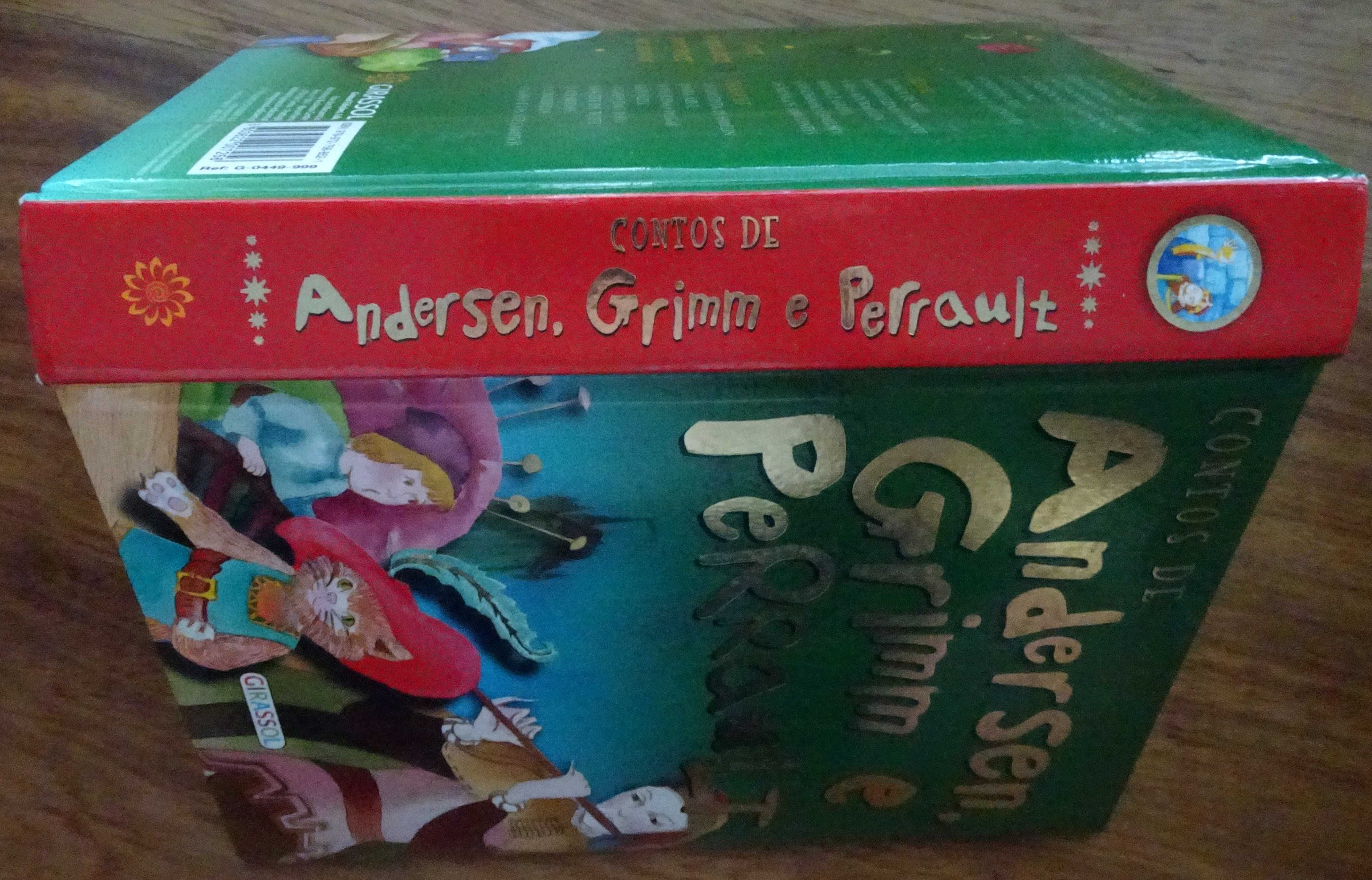Contos de Andersen, Grimm e Perrault