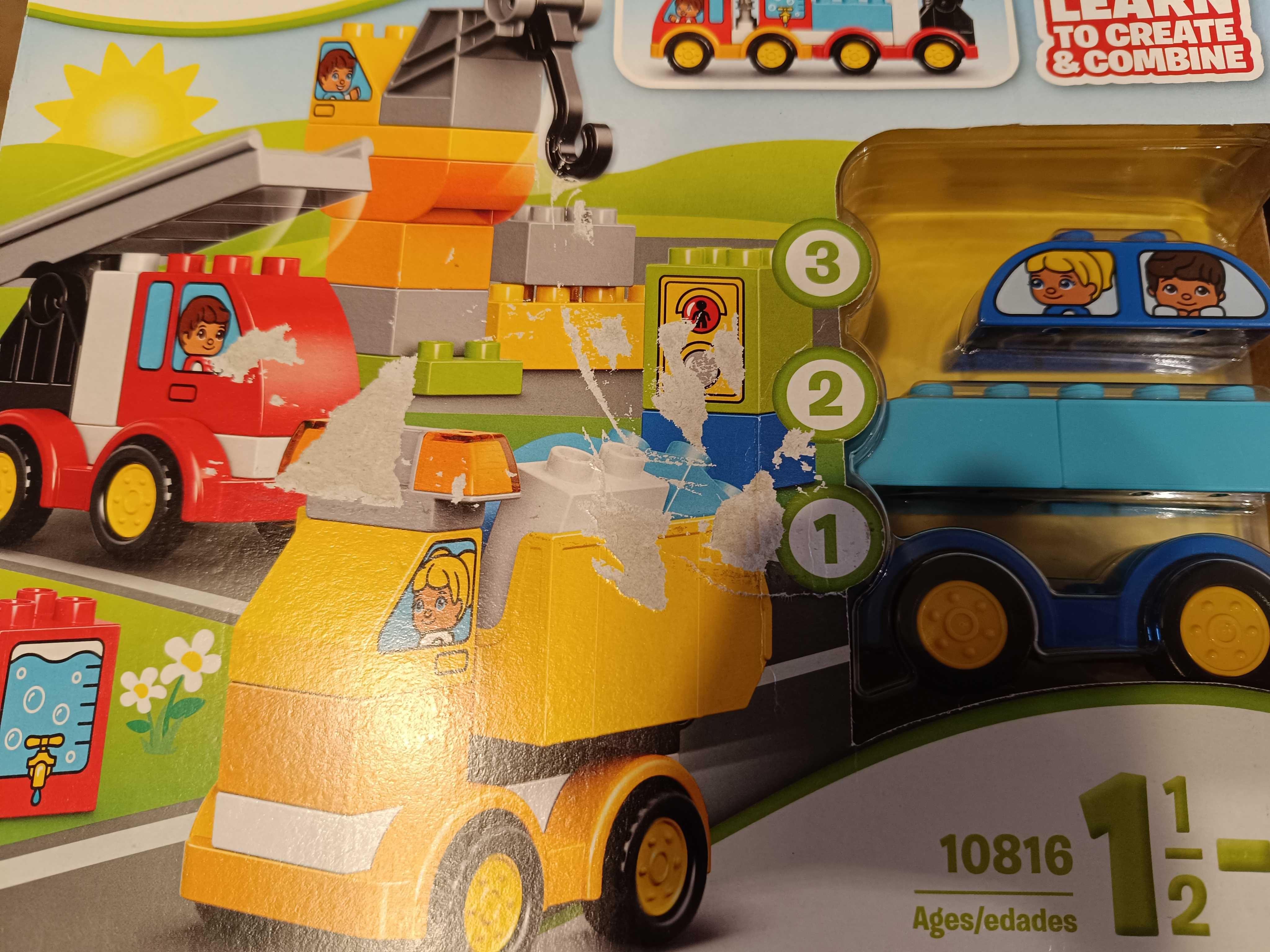 LEGO Duplo 10816 Moje pierwsze pojazdy