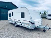 LMC Munsterland 470 D  Łoże Małżeńskie- MotoMover- Przedsionek Isabella- Jak Nowa -