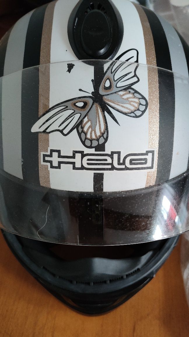 Kask motocyklowy held