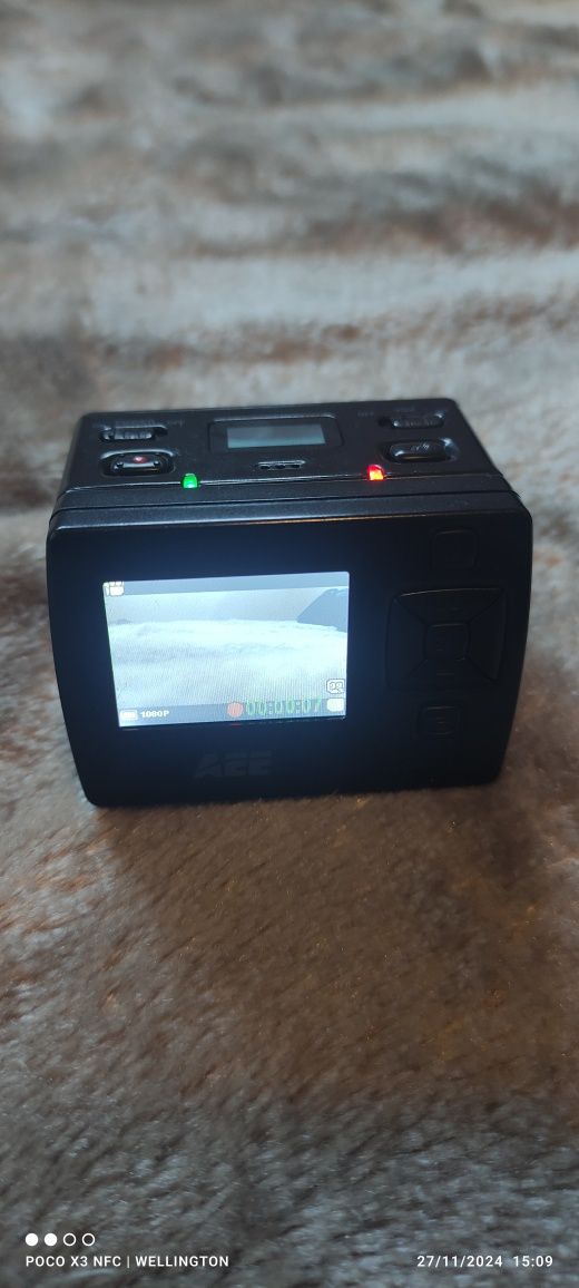 Câmera de Ação Xtrax AEE SD21 Full Hd com 60fps