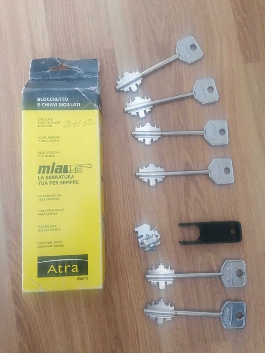 Segredos fechaduras Dierre