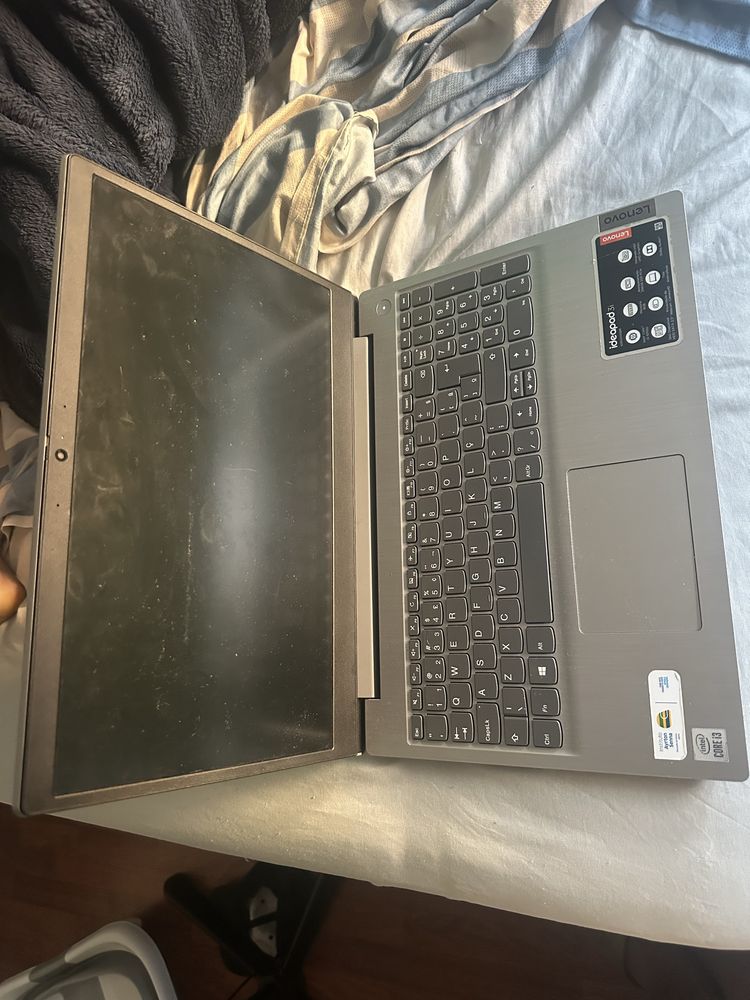 Notebook i3 lenovo usado