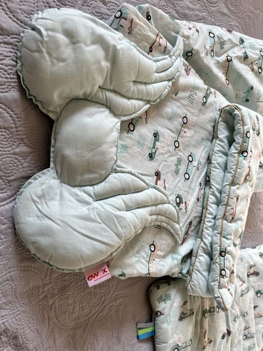 Pościel z wypełnieniem 135x100 dla dzieci bunny race ewox