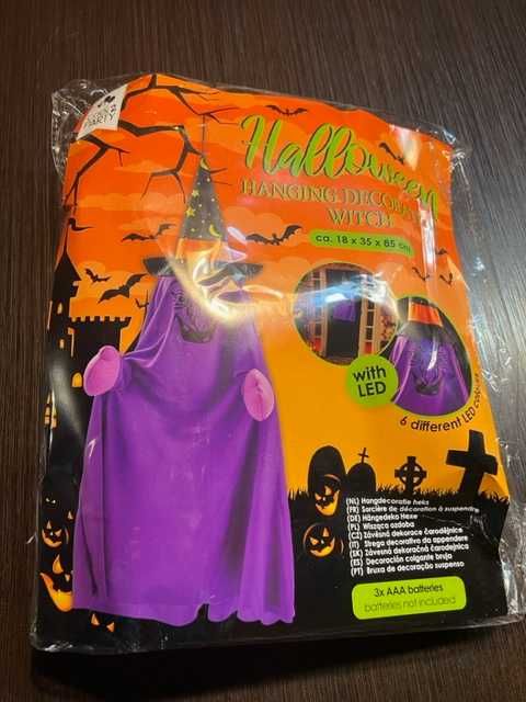 Dekoracja Halloween z oświetleniem Nowa