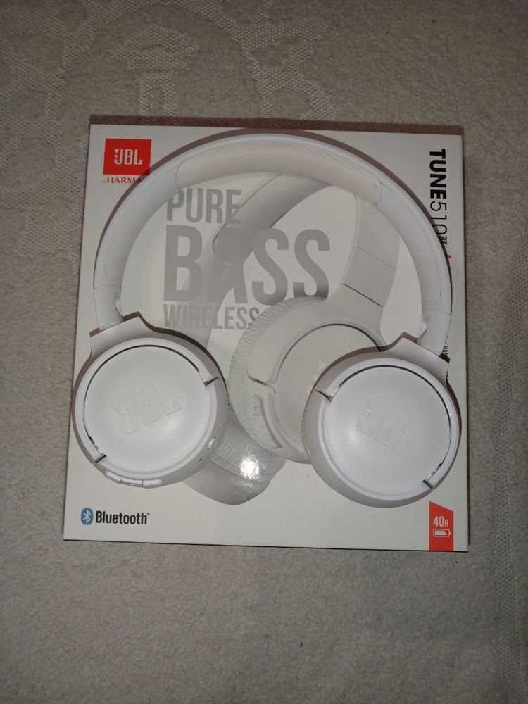 Бездротові навушники JBL Tune 510BT