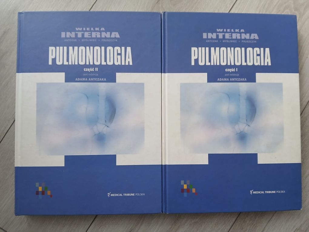 Pulmonologia wielka interna I i II Adam Antczak