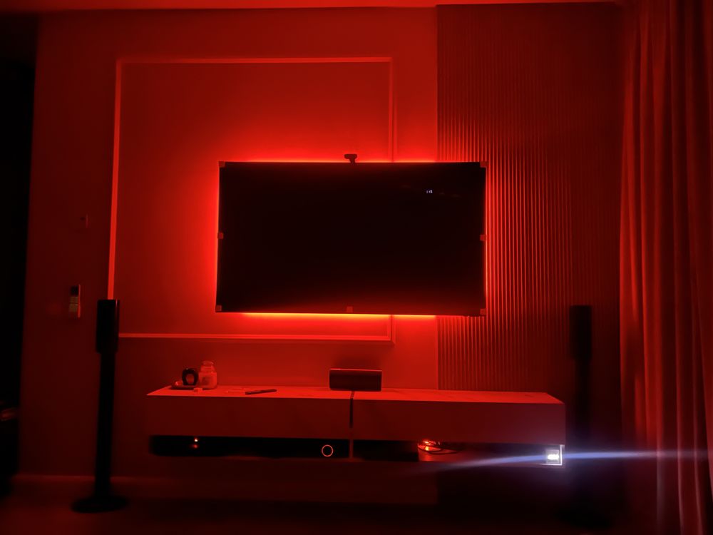 Ambilight —  2 KAMERY—Govee TV T2 —55-65 cali —genialne doznania TV