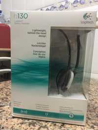 headsets Logitech novos (na caixa)