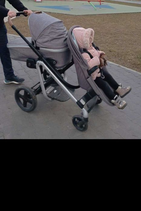 Maxi Cosi Lila wózek rok po roku