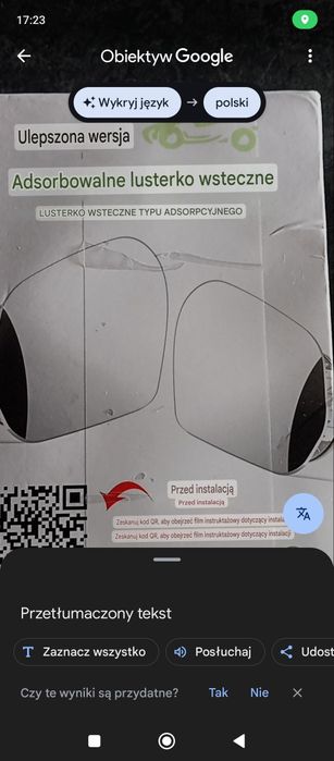 Lusterka wsteczne