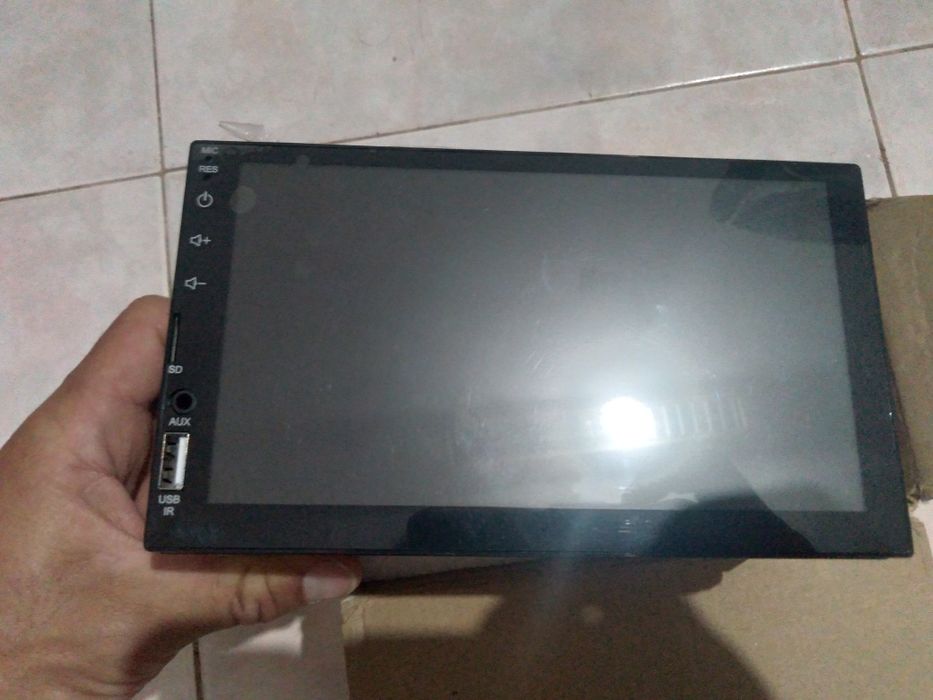 Carplay, android auto de 7 pol.