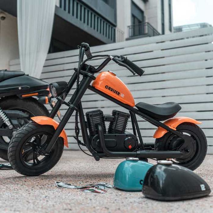 Motocykl Elektryczny YAMAHA CRUISER 24V Auto Akumulator LI-ION DZIECI